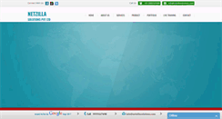 Desktop Screenshot of netzillasolutions.com